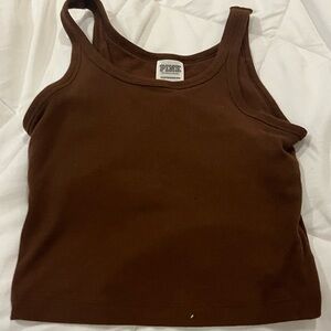 victoria secret brown top